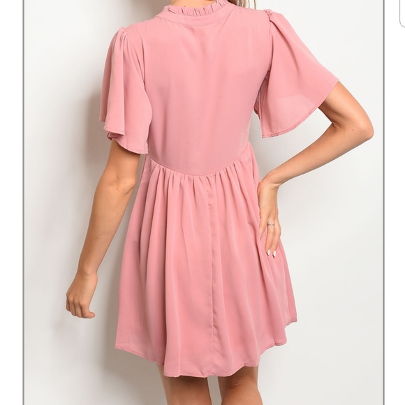 🍂Last one🍂 !  Blush dress-101 - Picture 3 of 3